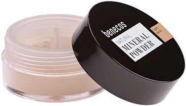 Benecos Natural Mineral Powder, Light Sand, 10 G