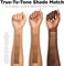 Blk/Opl True Color Skin Perfecting Stick Foundation Spf 15, Hazelnut &mdash; Hypoallergenic, Cruelty-Free