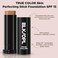 Blk/Opl True Color Skin Perfecting Stick Foundation Spf 15, Suede Mocha&mdash; Hypoallergenic, Cruelty-Free