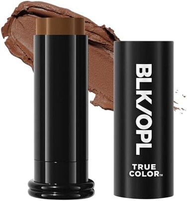 Blk/Opl True Color Skin Perfecting Stick Foundation Spf 15, Suede Mocha&mdash; Hypoallergenic, Cruelty-Free