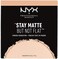 Nyx Professional Makeup Stay Matte But Not Flat Powder Foundation, Natural