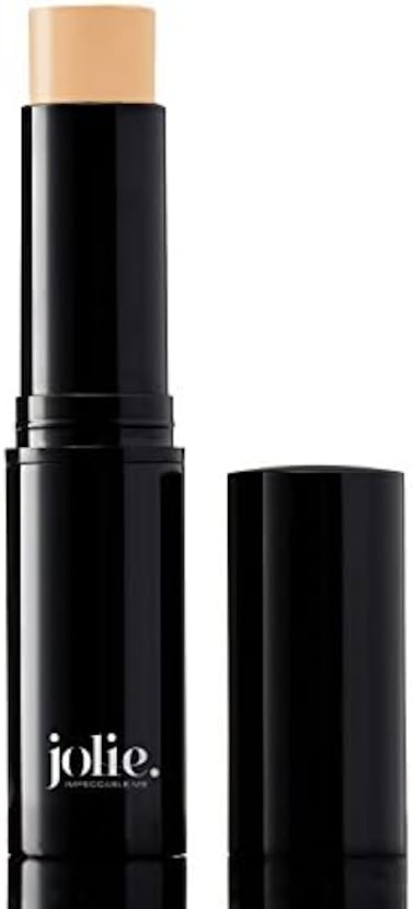 كريم أساس وخافي عيوب البشرة يدوم طويلاً - نباتي وخالي من البارابين ولم يتم الإساءة إلى الحيوانات لتصنيعه (اللوز)