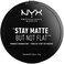 Nyx Professional Makeup Stay Matte But Not Flat Powder Foundation, Nude