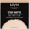 Nyx Professional Makeup Stay Matte But Not Flat Powder Foundation, Nude
