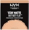 Nyx Professional Makeup Stay Matte But Not Flat Powder Foundation, Soft Beige