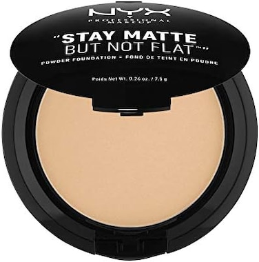 Nyx Professional Makeup Stay Matte But Not Flat Powder Foundation, Warm Beige
