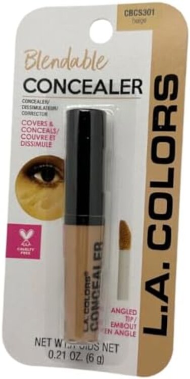 L.A. Colors La Face Skin Makeup Beige