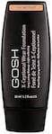 Gosh X-Ceptional Wear Make-Up, 14 Sand, 35 ml, 5711914121082