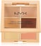 Nyx Professional Makeup Conceal, Correct, Contour Palette, Light 01