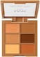Nyx Professional Makeup Conceal, Correct, Contour Palette, Deep 03