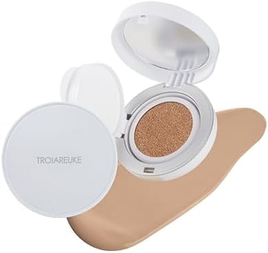 A+ Cushion Foundation (Shade 23) I Natural Coverage Foundation Makeup, Moisturizing Finish For Sensitive, Oily, Combination Skin, Skin Care Cushion I Korean Aesthetic Makeup