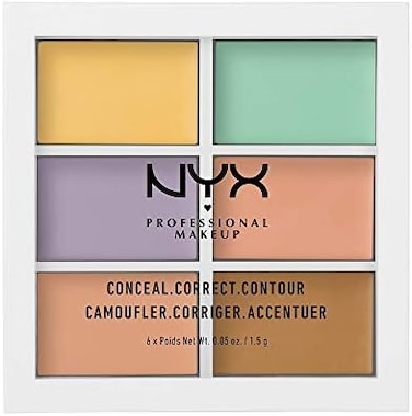 Nyx Professional Makeup Color Correcting Palette, 04