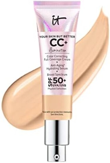 It Cosmetics Cc+ Illumination Cream With Spf 50+ 32 ml, Medium