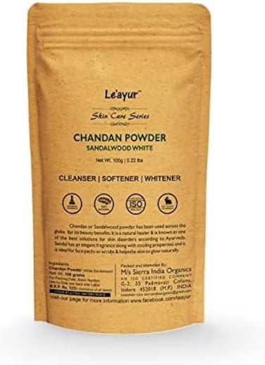 Le'Ayur Chandan (Sandalwood) Powder 100 Gms