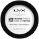 Nyx Professional Makeup High Definition Finishing Powder, Pressed Powder, Skin Perfecting, Matte Finish, Oil Absorbing, Vegan Formula, Shade: Translucent