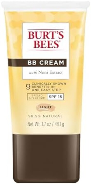 Bb Cream Spf 15 - Light By Burts Bees For Women - 1.7 Oz Makeup