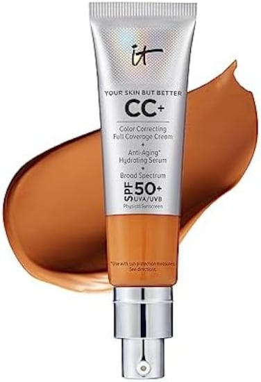 It Cosmetics Your Skin But Better Color Correcting Full-Coverage Cc Cream 32 ml, Rich