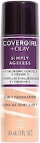 Covergirl+Olay Simply Ageless 3-In-1 Liquid Foundation Ivory, 1 Ounce (Packaging May Vary)