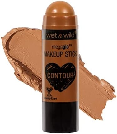 Wet N Wild Megaglo Makeup Stick Conceal And Contour Brown Call Me Maple,1.4 Ounce (Pack Of 1),805