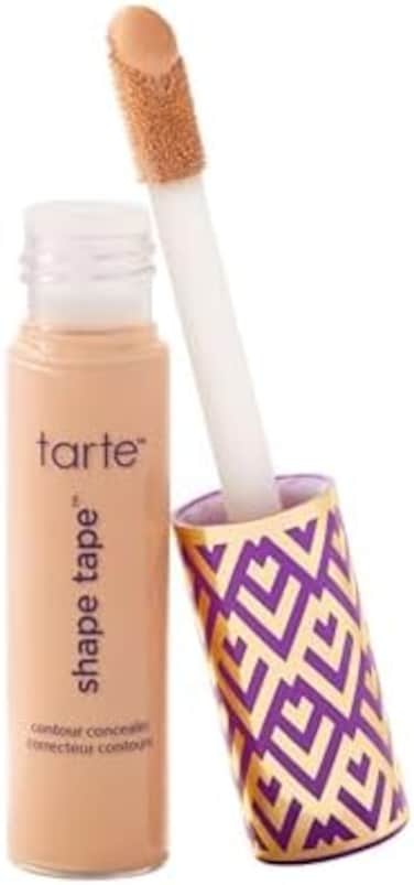 Tarte Double Duty Beauty Shape Tape Contour Concealer, 27H Light Medium Honey, 10 ml