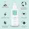 Natural Miracle Mist Face Spray, Soothes Redness + Irritation, Promotes Healthy, Calm, Clear Skin, Hypochlorous Acid (Mini, 1 Oz, 30 ml)