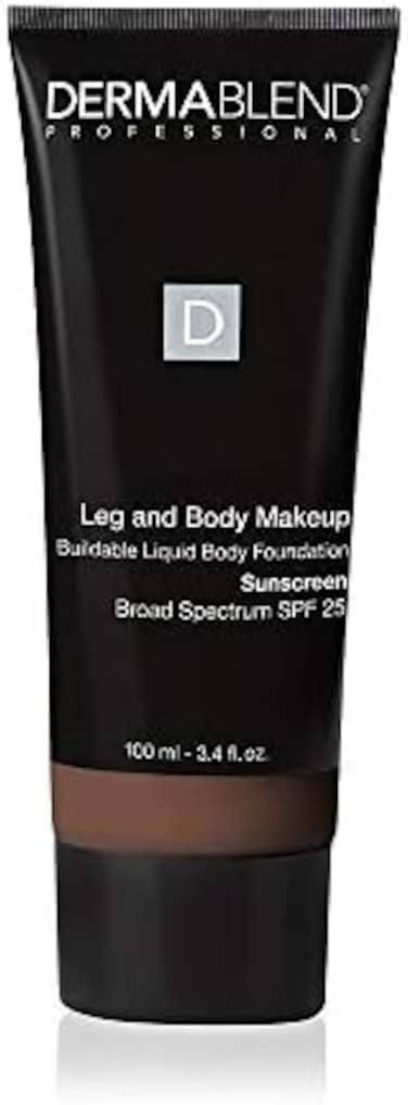 Dermablend Leg And Body Makeup Foundation With Spf 25, 85N Deep Natural, 3.4 Fl. Oz.