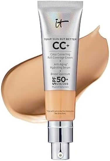 It Cosmetics Your Skin But Better Cc Cream With Spf 50+ - Medium Tan