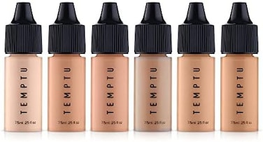 Temptu Perfect Canvas Hydra Lock Airbrush Foundation Starter Set, Fair/Light