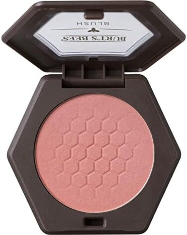 Burt's Bees 100% Natural Origin Blush With Vitamin E, Shy Pink - 0.19 Ounce