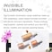 Lumene Invisible Illumination Instant Illuminizer Golden Hour - Lightweight Hydrating Liquid Highlighter - Glowing Skin Makeup Highlighter For A Natural Radiance - Highlight Illuminator (0.5 Fl Oz)