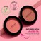 Wet N Wild Color Icon Blush, Effortless Glow &amp; Seamless Blend Infused With Luxuriously Smooth Jojoba Oil, Sheer Finish With A Matte Natural Glow, Cruelty-Free &amp; Vegan - Mellow Wine