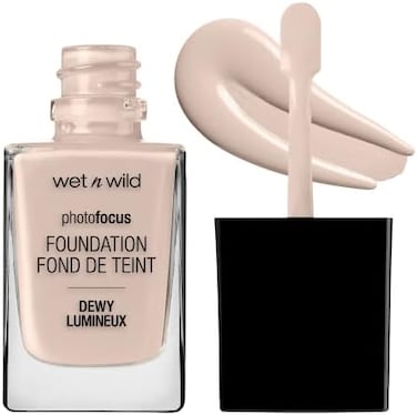 Wet N Wild Photo Focus Dewy Foundation Rose Ivory