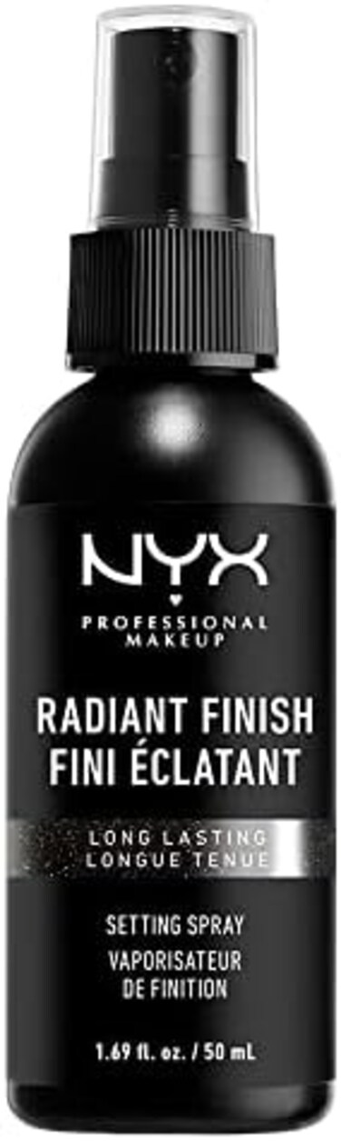 Nyx Professional Makeup Radiant Finish Setting Spray, 03