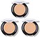 3 Pack Full Coverage Concealer Cream Makeup, Waterproof Matte Smooth Concealer Corrector For Dark Spot Under Eye Circles/Blemishes (3&times;5G/0.18Oz, 30 Light Natural)