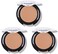 3 Pack Full Coverage Concealer Cream Makeup, Waterproof Matte Smooth Concealer Corrector Long Wearing For Dark Spot Under Eye Circles Cover (3&times;5G/0.18Oz, 52 Warm Natural)