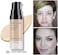 3 Pack Pro Full Cover Liquid Concealer, Waterproof Smooth Matte Flawless Finish Creamy Concealer Foundation For Eye Dark Circles Spot Concealer Makeup, Size: 3&times;6ml/0.20Fl Oz, Light Natural