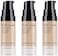 3 Pack Pro Full Cover Liquid Concealer, Waterproof Smooth Matte Flawless Finish Creamy Concealer Foundation For Eye Dark Circles Spot Concealer Makeup, Size: 3&times;6ml/0.20Fl Oz, Light Natural