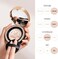 Age 20's Signature Intense Sunscreen Spf 50+ Foundation, Natural Coverage, Cushion Korean Makeup, 71% Essence Natural Dewy Finish, Refill Included, 23 Medium Beige (0.49 Oz X2 Ea)