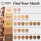 Mineral Fusion Pressed Powder Foundation, Neutral 3 - Med Skin W/Neutral Undertones, Age Defying Foundation Makeup With Matte Finish, Talc Free Face Powder, Hypoallergenic, Cruelty-Free, 0.32 Oz