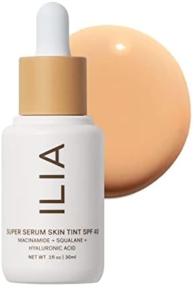 Ilia Beauty Super Serum Skin Tint Foundation Spf 40 - St6 Ora For Women 1 Oz Foundation