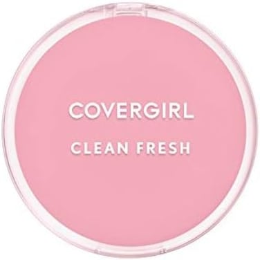 Covergirl Clean Fresh Pressed Powder, Rich, 0.35 Oz