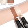 Focallure 2 Pcs Contour Foundation Stick, Highlighter &amp; Bronzer Pen, Face Brightens &amp; Shades Pencil, Highlighting Shade Longwear Makeup, Highlight Bronzer Shaping Trimming Stick,Neutral