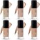 Radiant Professional Natural Fix All Day Matte Cream Foundation - Long Wear High Coverage Face Makeup Foundation With Spf 15 - Oil Free Matte Finish - For All Skin Types-1.01 Oz. (02 - Caramel)