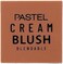 Pastel Cream Blush 45, Red, Fresh, Ligh Weighted Formula, Sebum Control, Paraben &amp; Gluten Free, Dermatologically Tested, Richly Pigmented, Easily Blendable, Long Lasting, Semi Matte (45)
