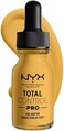 Nyx Professional Makeup Total Control Pro Drop Foundation Hue Shifter, Warm 04,13 ml