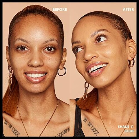 Nyx Professional Makeup Total Control Pro Drop Foundation, 60 Gm, 11 Beige
