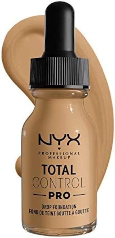 Nyx Professional Makeup Total Control Pro Drop Foundation, 60 Gm, 11 Beige