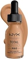 Nyx Professional Makeup Total Control Pro Drop Foundation, Soft Beige 7.5, 13 ml
