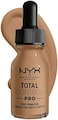 Nyx Professional Makeup Total Control Pro Drop Foundation, 60 Gm, 15 Caramel