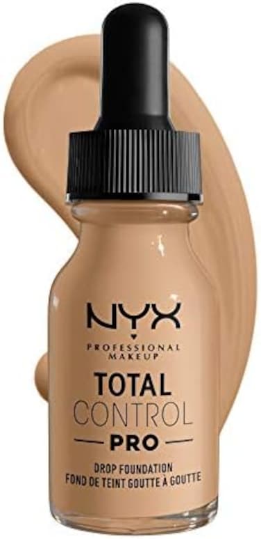 Nyx Professional Makeup Total Control Pro Drop Foundation, Buff 10,13 ml